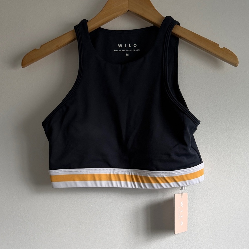 🆕 Wilo Contour Bra in Navy/Marigold